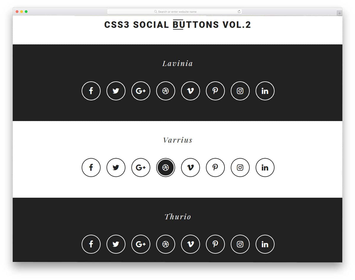 CSS3-Social-Buttons-Vol2