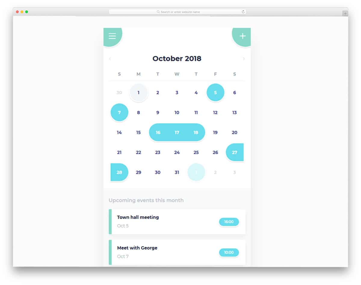 Calendar-Mobile-App-UI