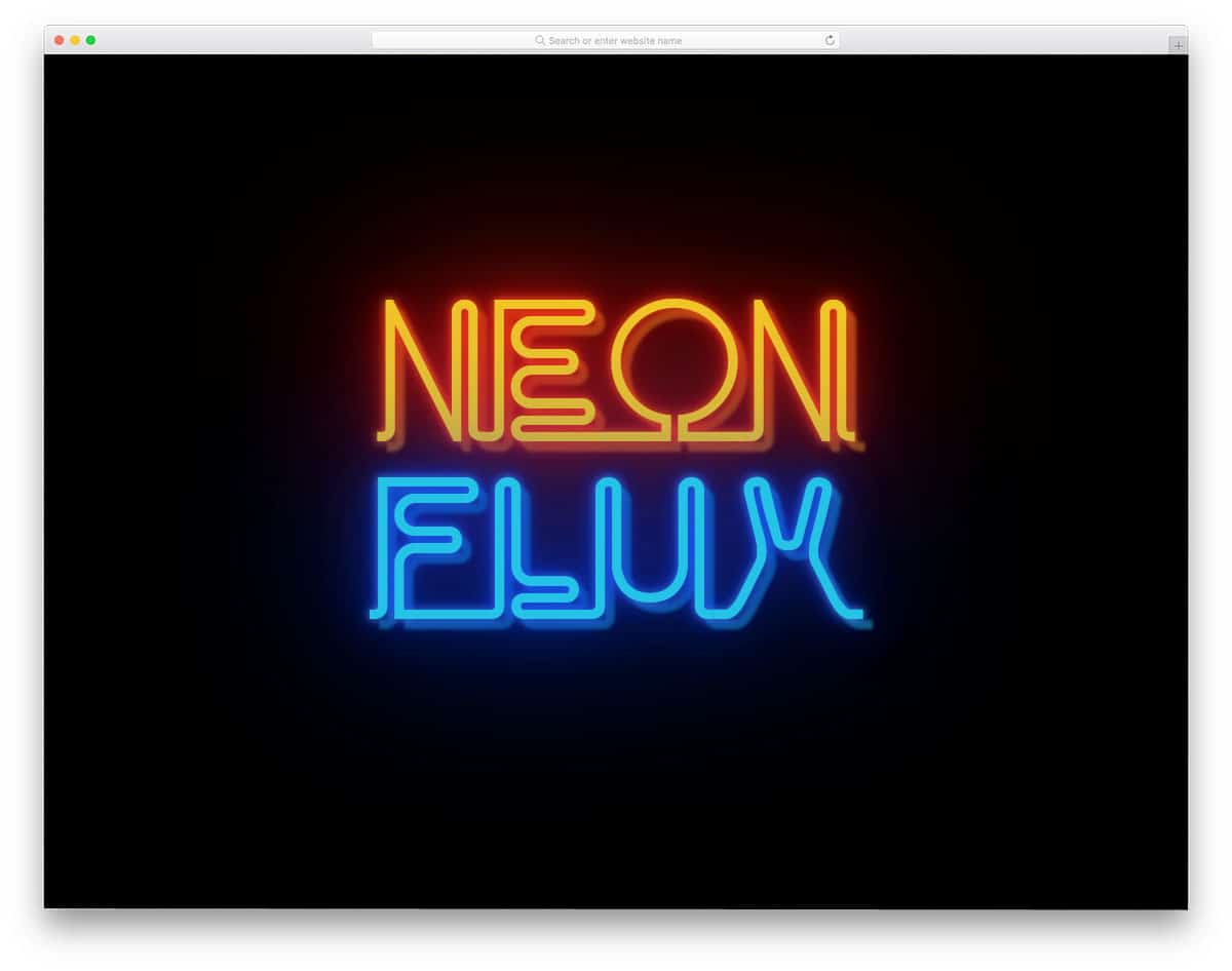 Neon-Flux