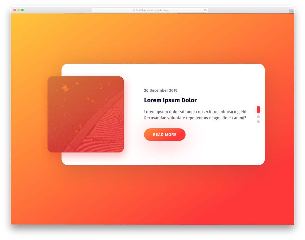 42 CSS Slideshow Animation Examples With Impressive Transition Effects