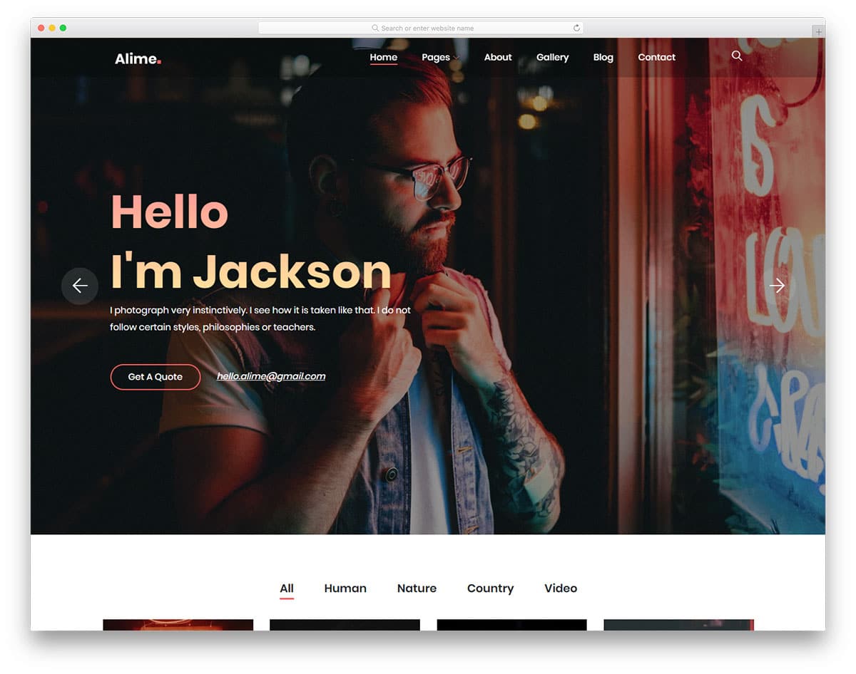 alime-free-bootstrap-personal-website-template