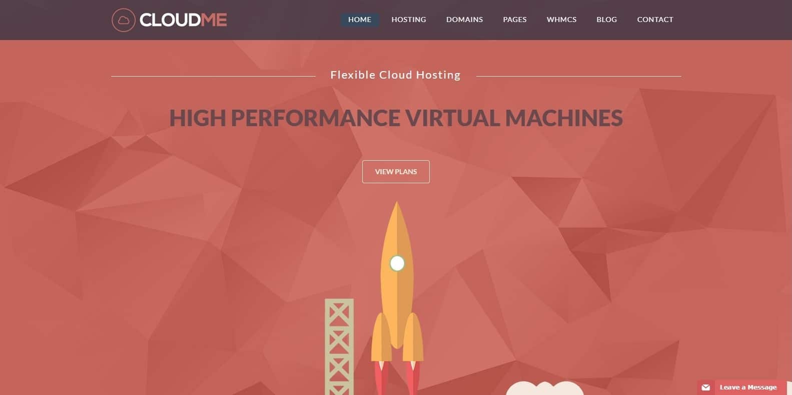 cloud-me-bootstrap-hosting-template