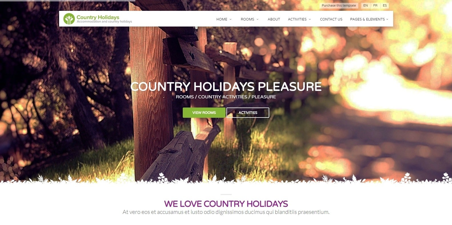 country-holidays-hotel-template