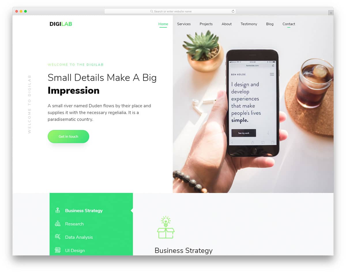 digilab-free-bootstrap-business-templates