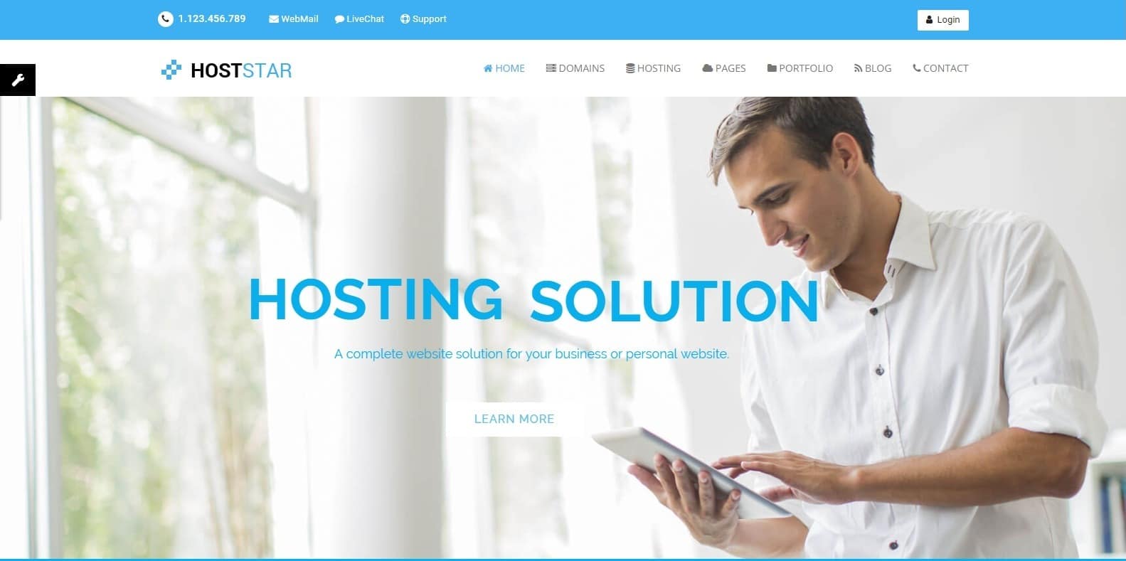 hoststar-bootstrap-hosting-template