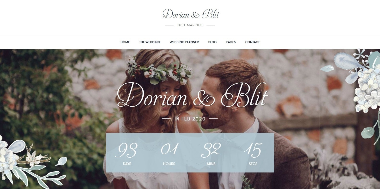 jolly-wedding-website-template