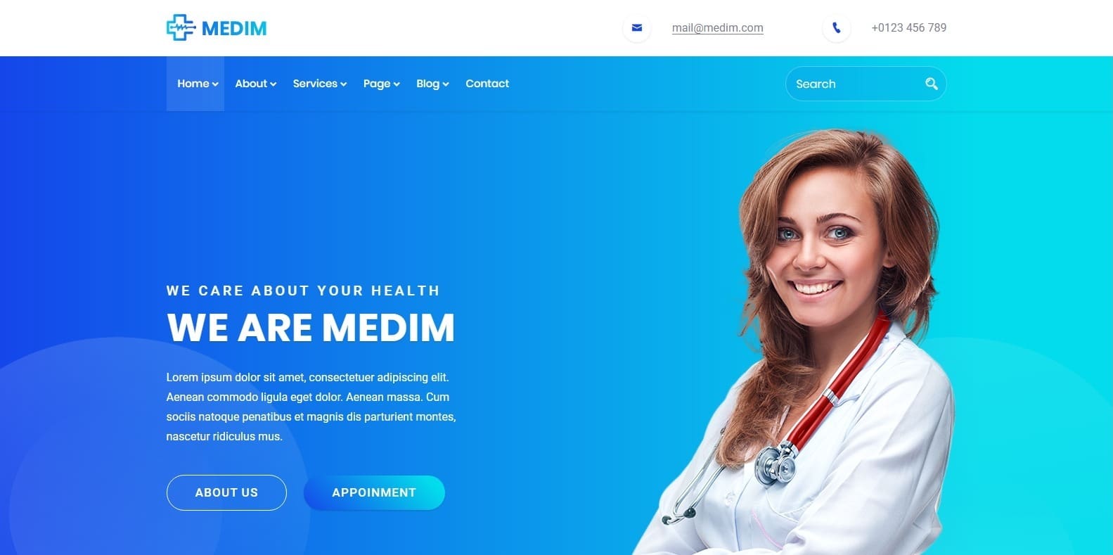 medim-medical-templates-html