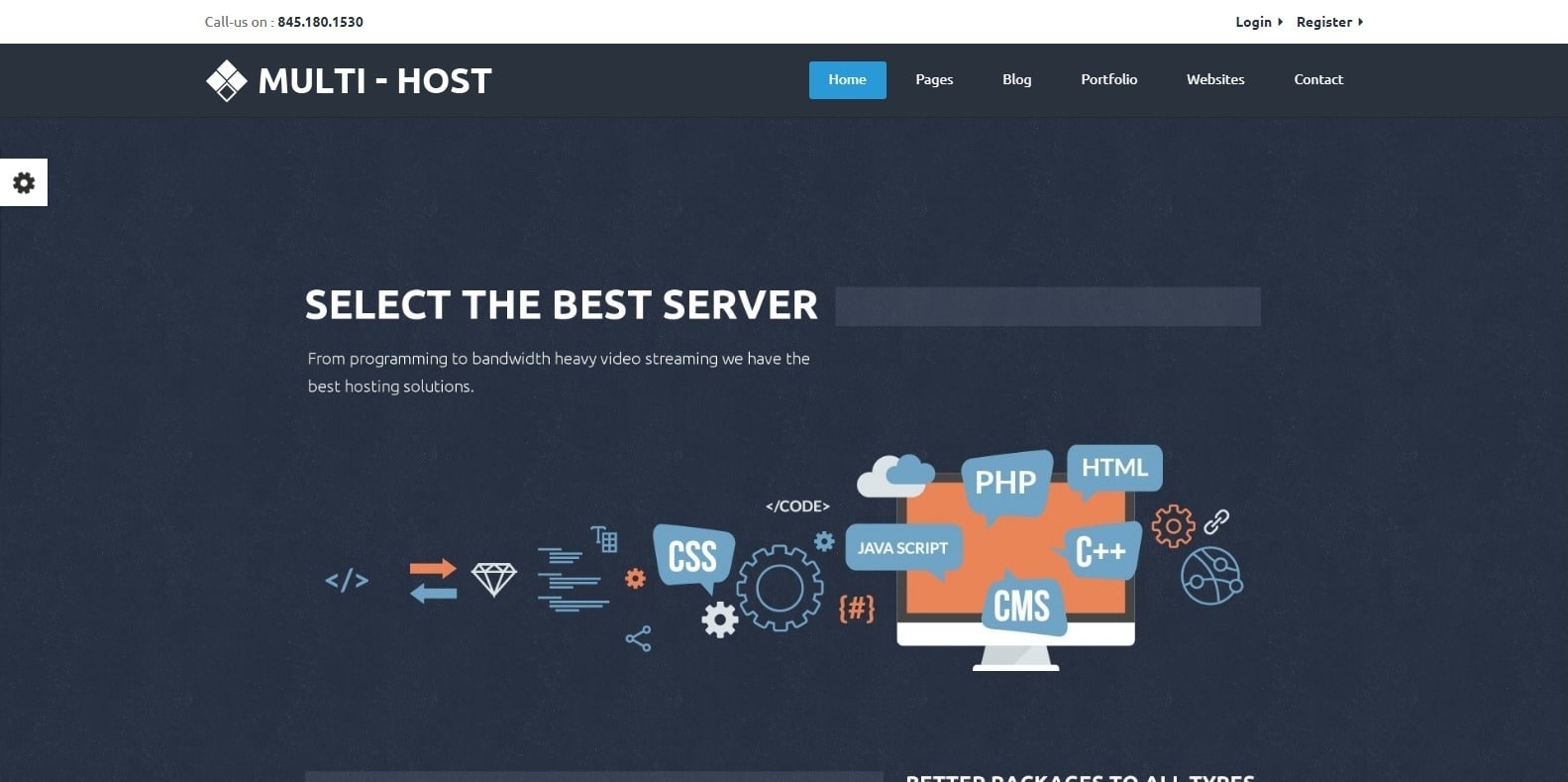 multihost-hosting-website-template