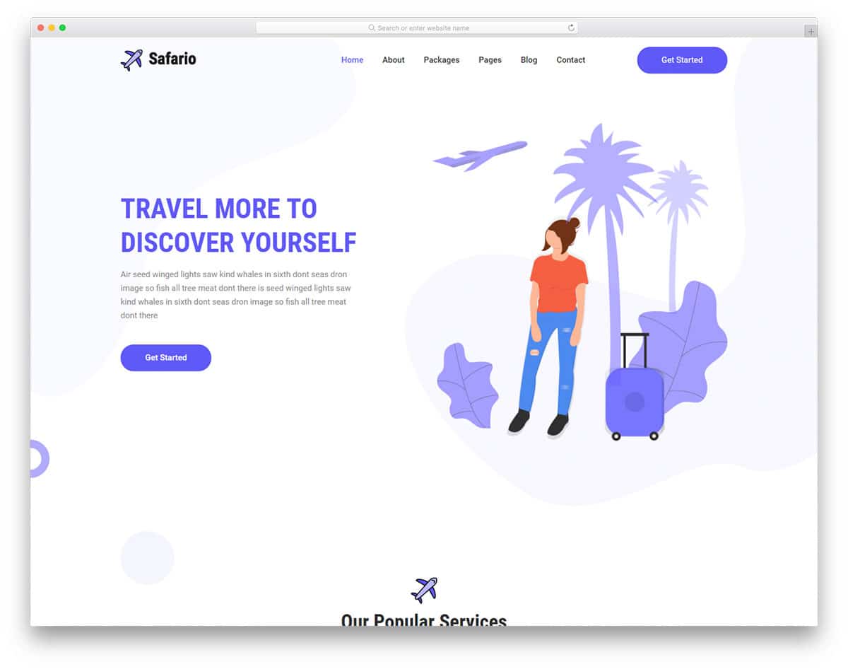 safario-free-travel-agency-website-templates