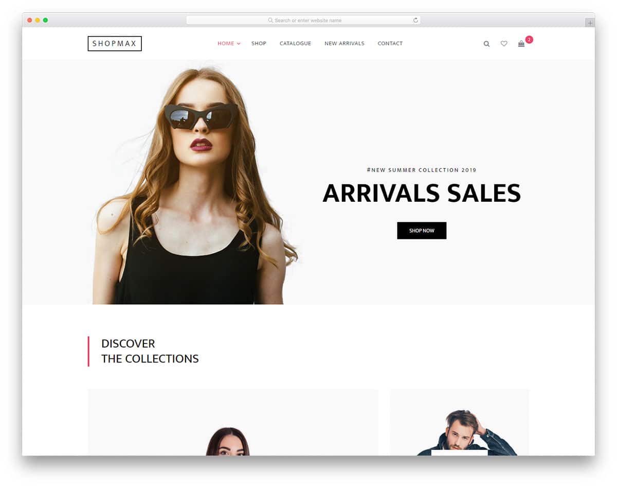 shopmax-free-minimal-website-templates