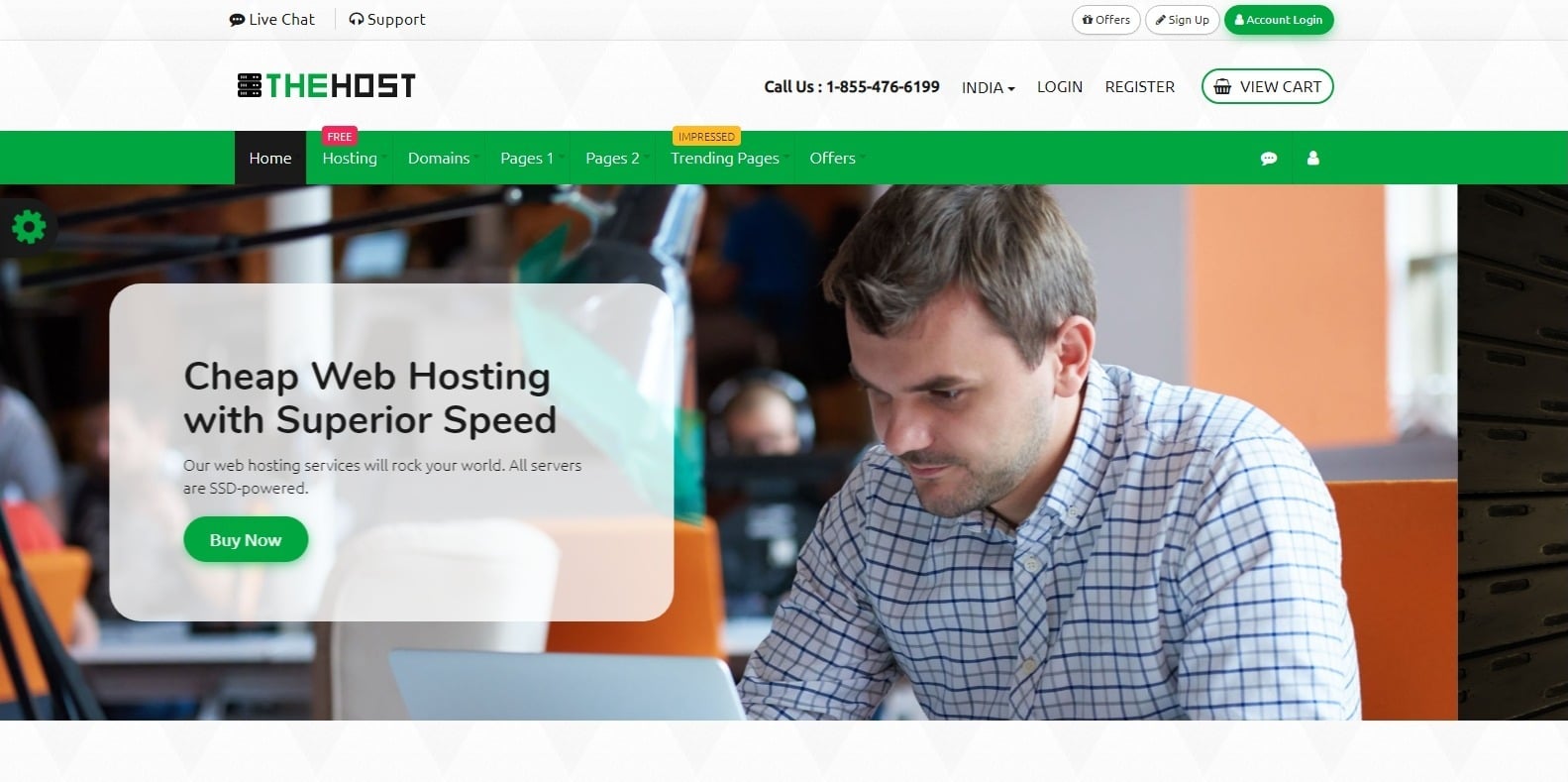 the host bootstrap-hosting-template