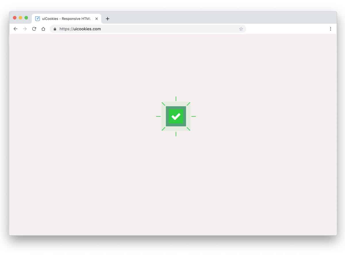 bootstrap checkbox with cool animation