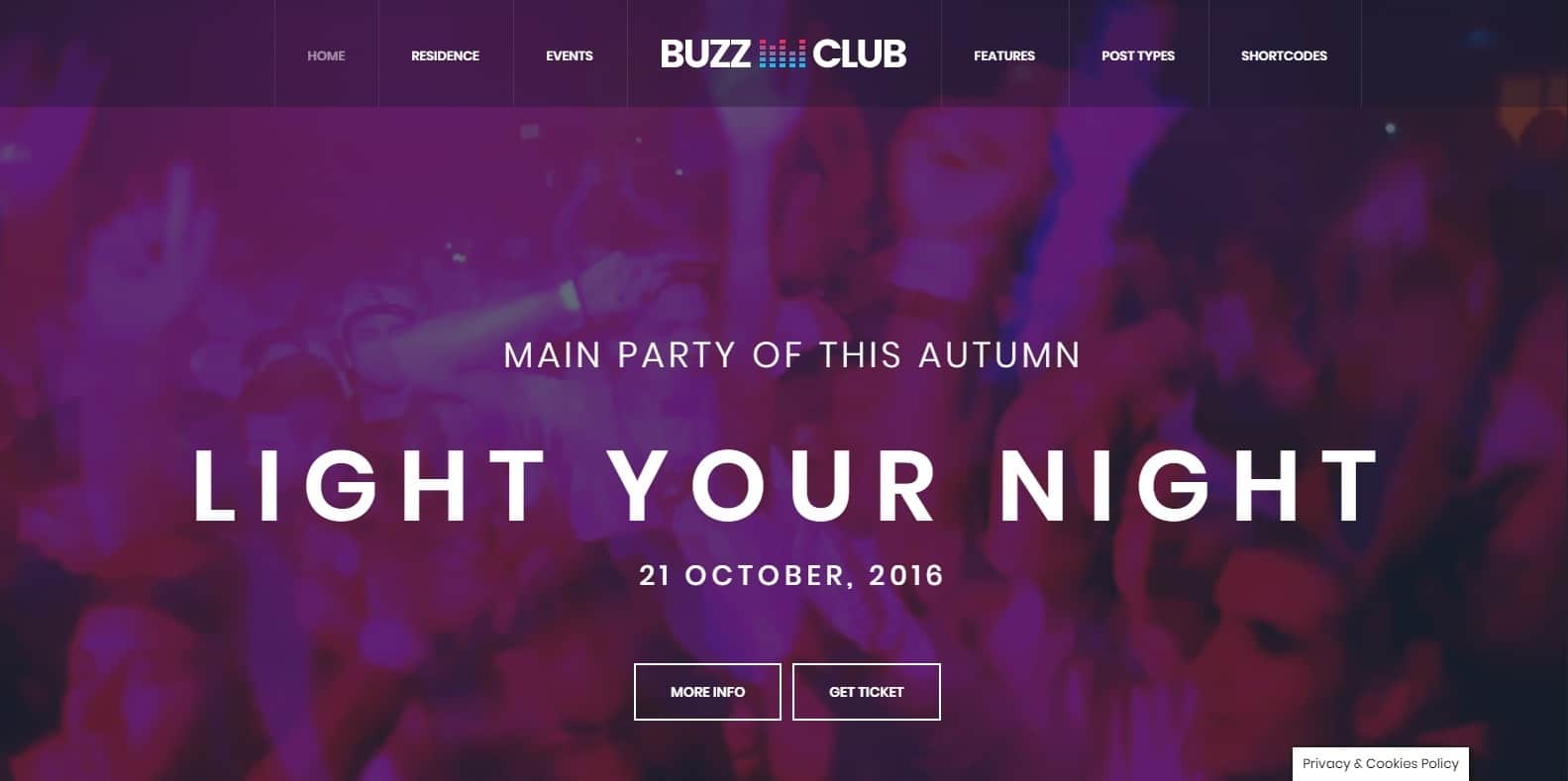 bizzclub-dj-website-template
