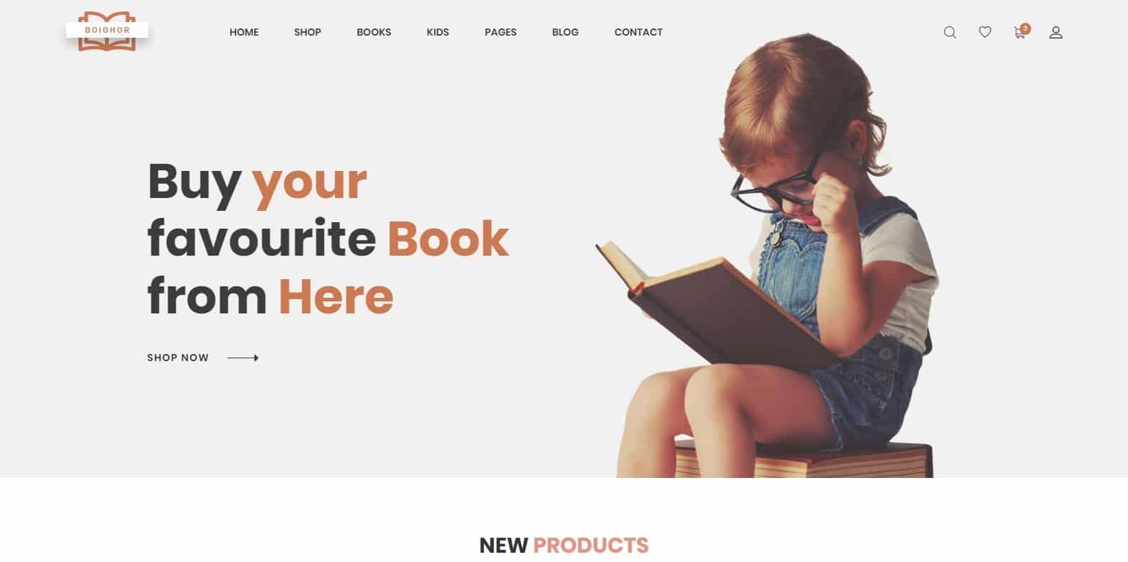boighor-html-bookstore-website-template