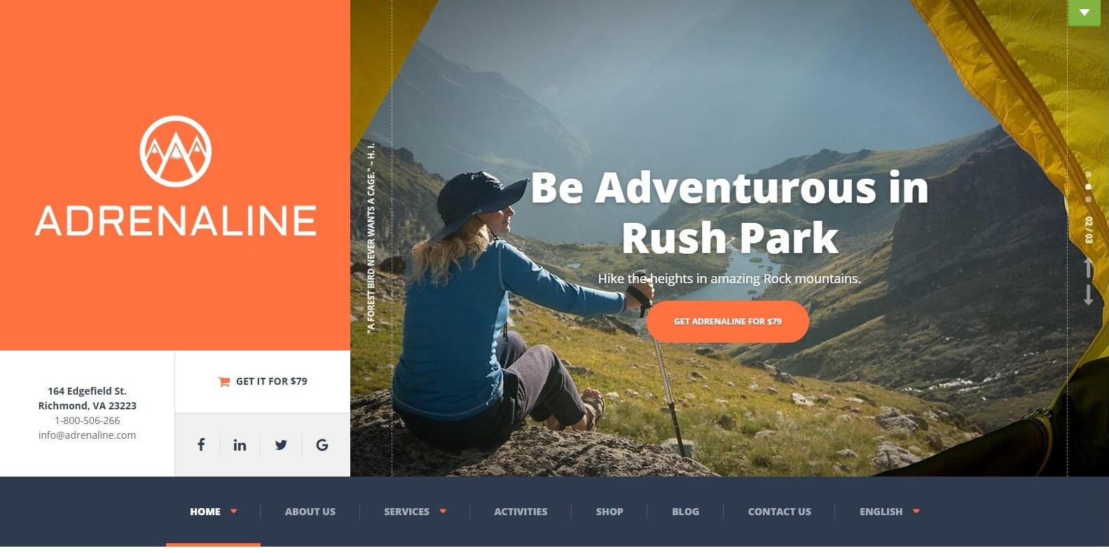 extreme-sports-website-template