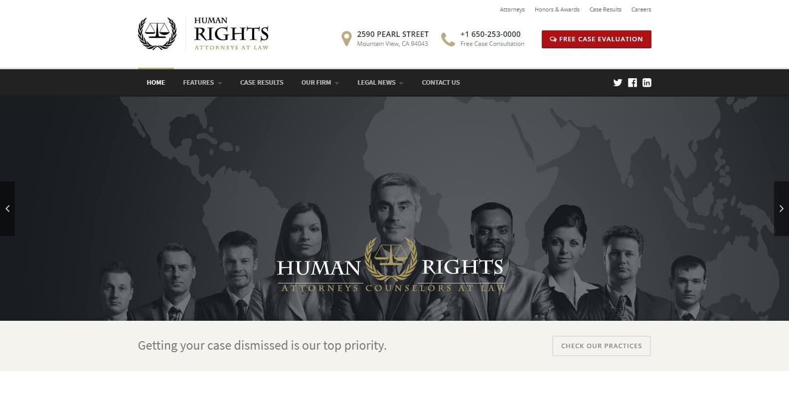 human-rights-attorney-website-template