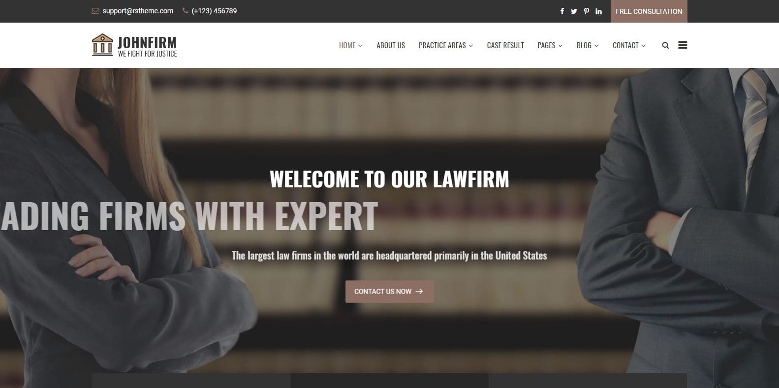 johnfirm-attorney-website-template