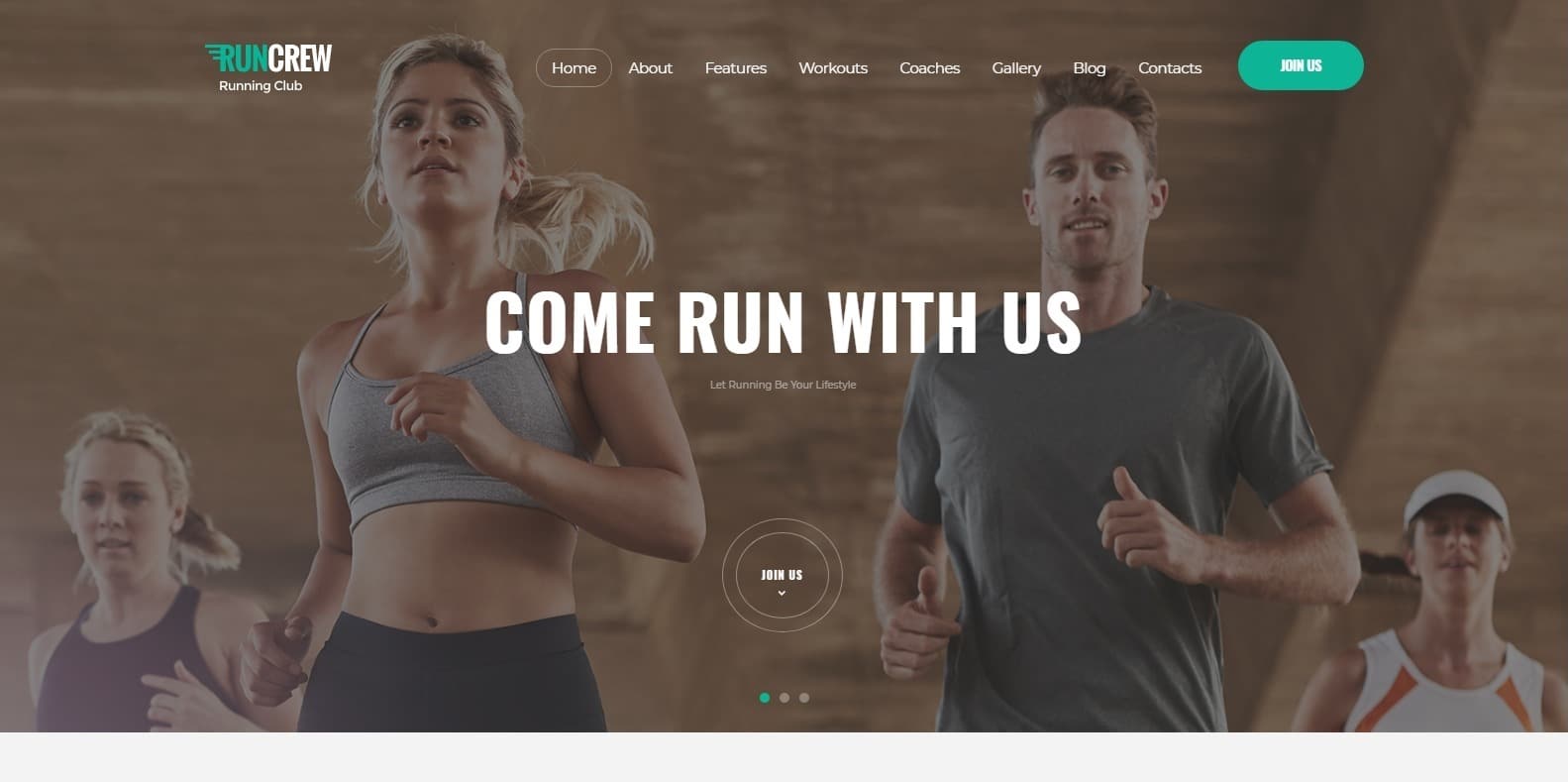 run-crew-sports-website-template