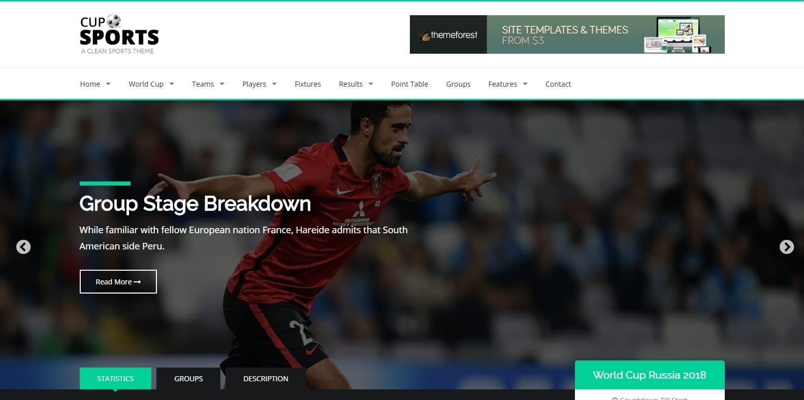 sportscup-sports-website-template