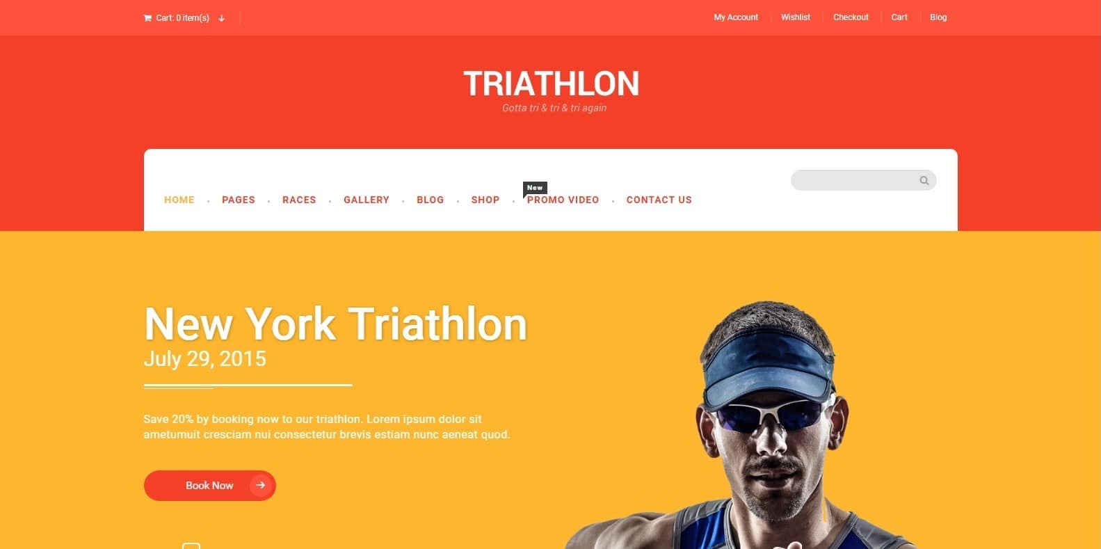 triathlon-sports-website-template