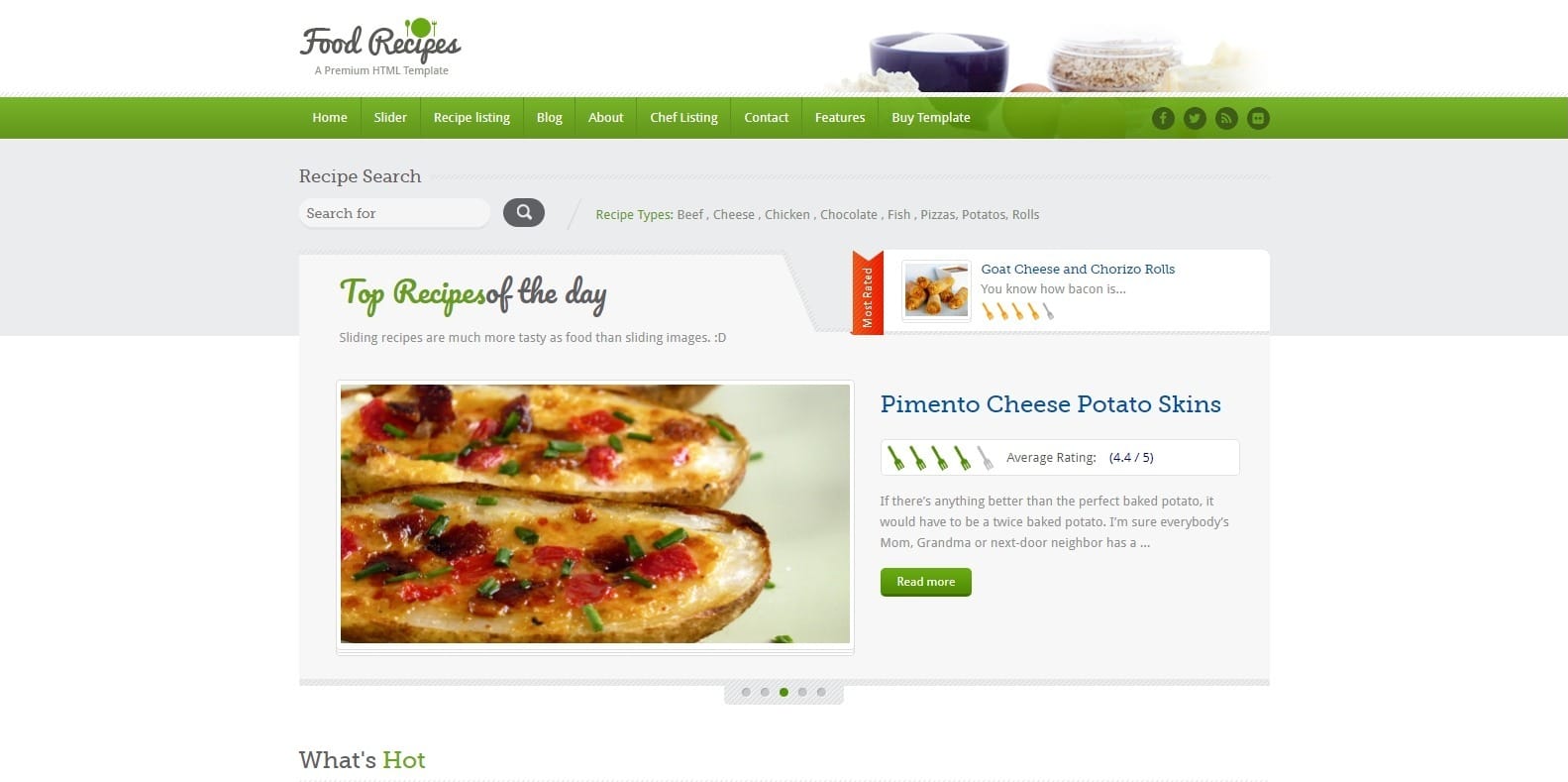 food-recipes-food-blog-website-template