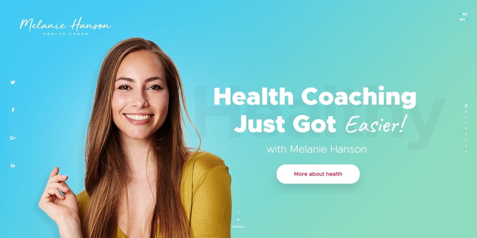 health-coach-coaching-website template