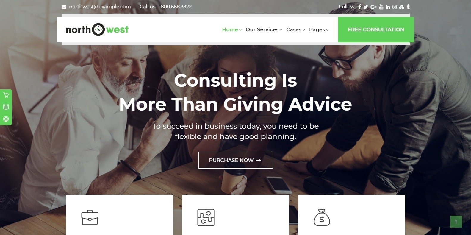 north-west-consulting-website-template