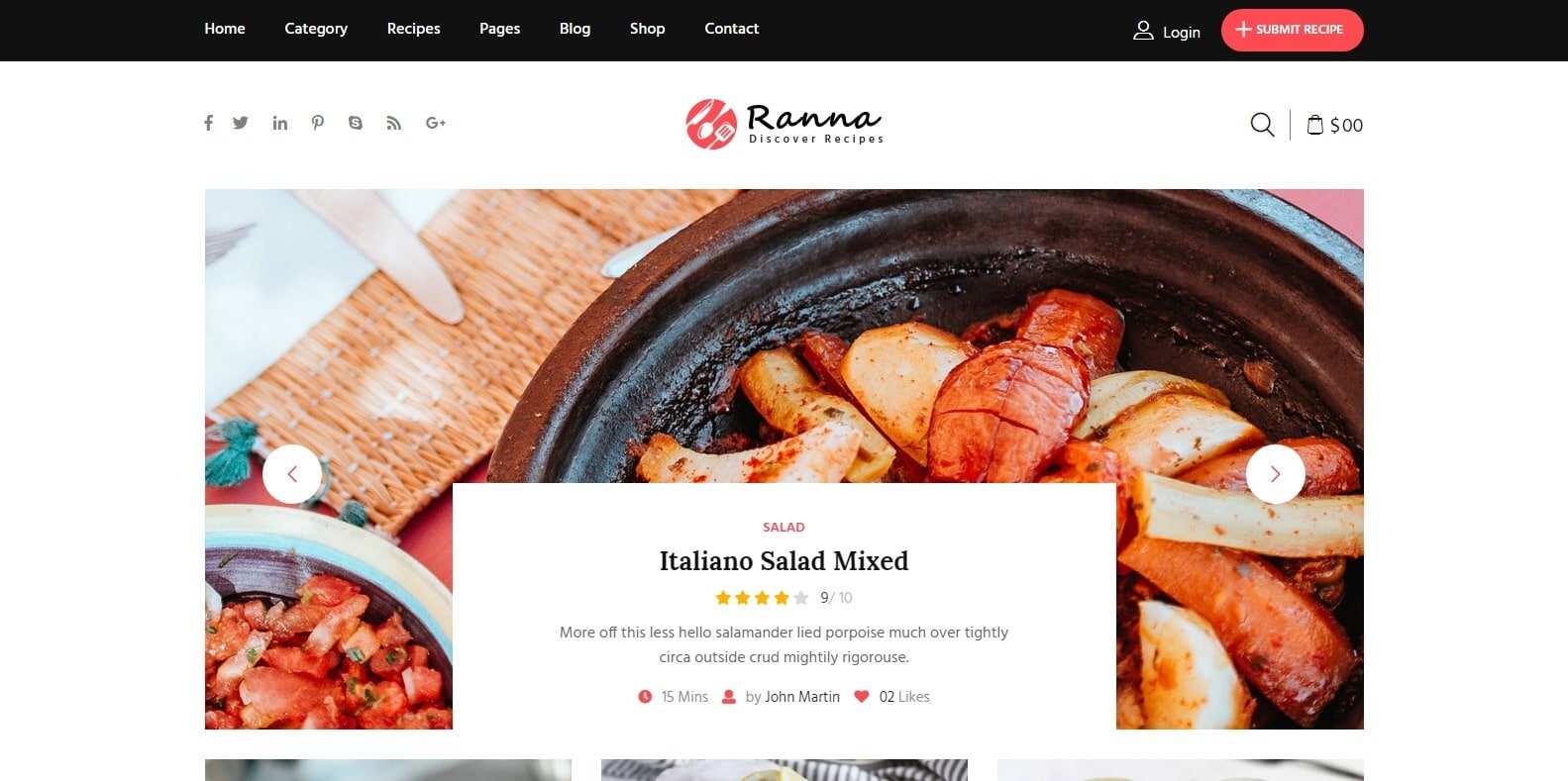 ranna-food-blog-website-template-html