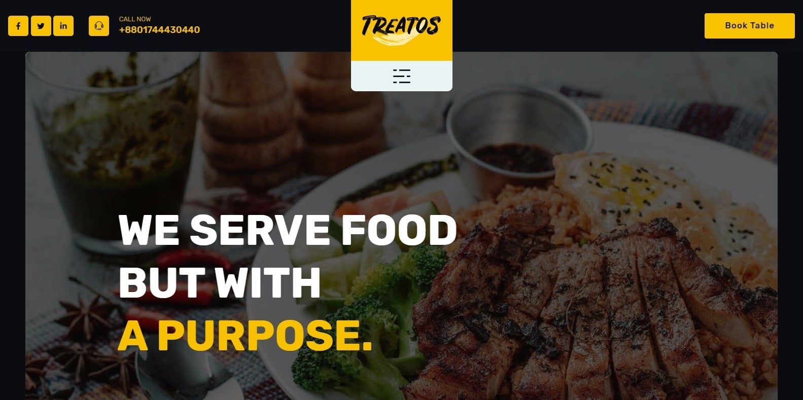 treatos-restaurant-website-template