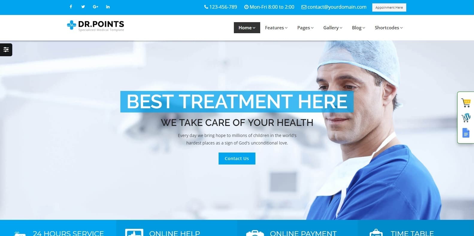 doctor-points-medical-website-template