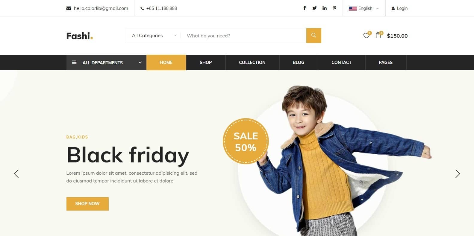 fashi-ecommerce-website-template