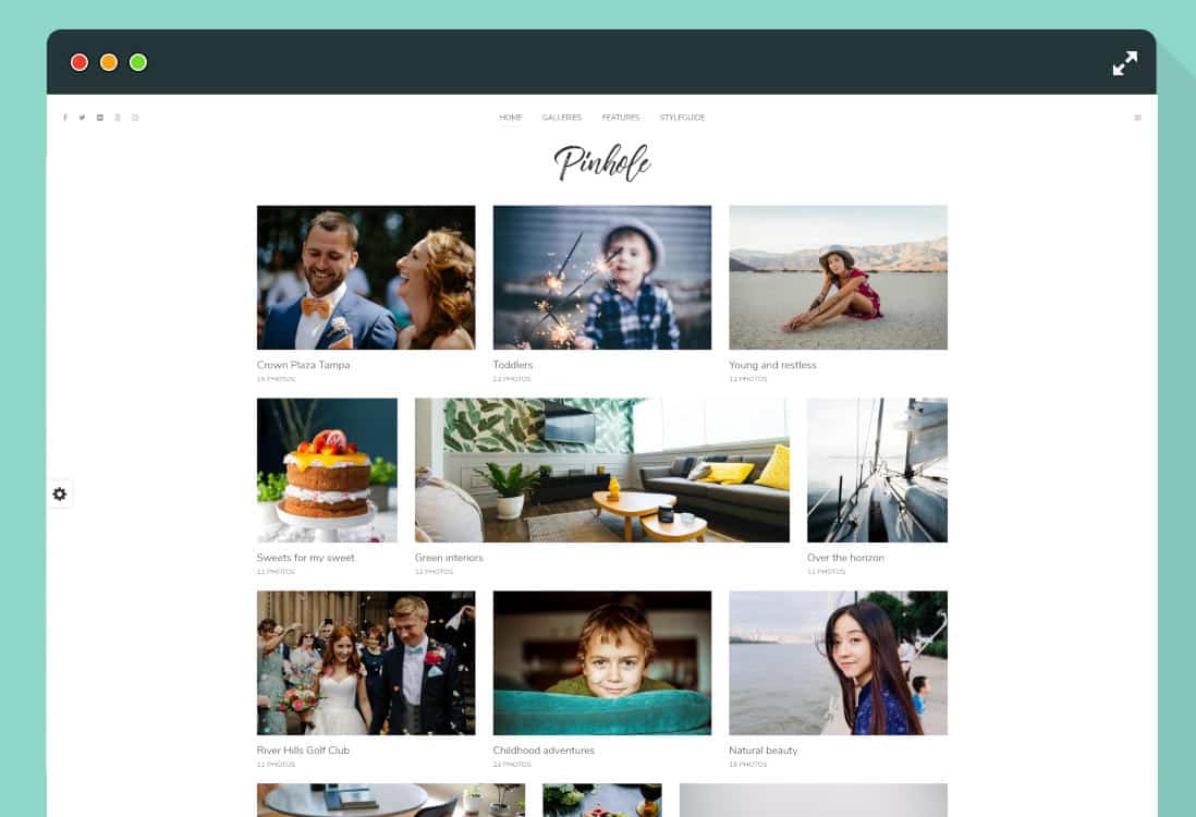 Photo Gallery Template For Wordpress Encycloall