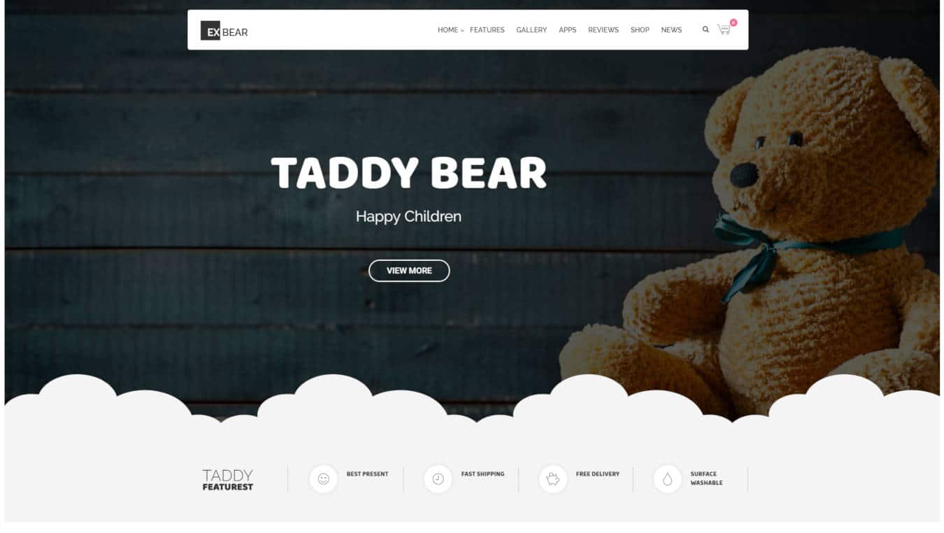 product website templates exproduct