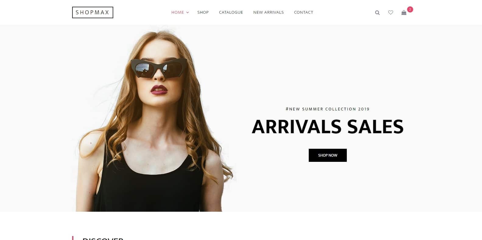 shopmax-ecommerce-website-template