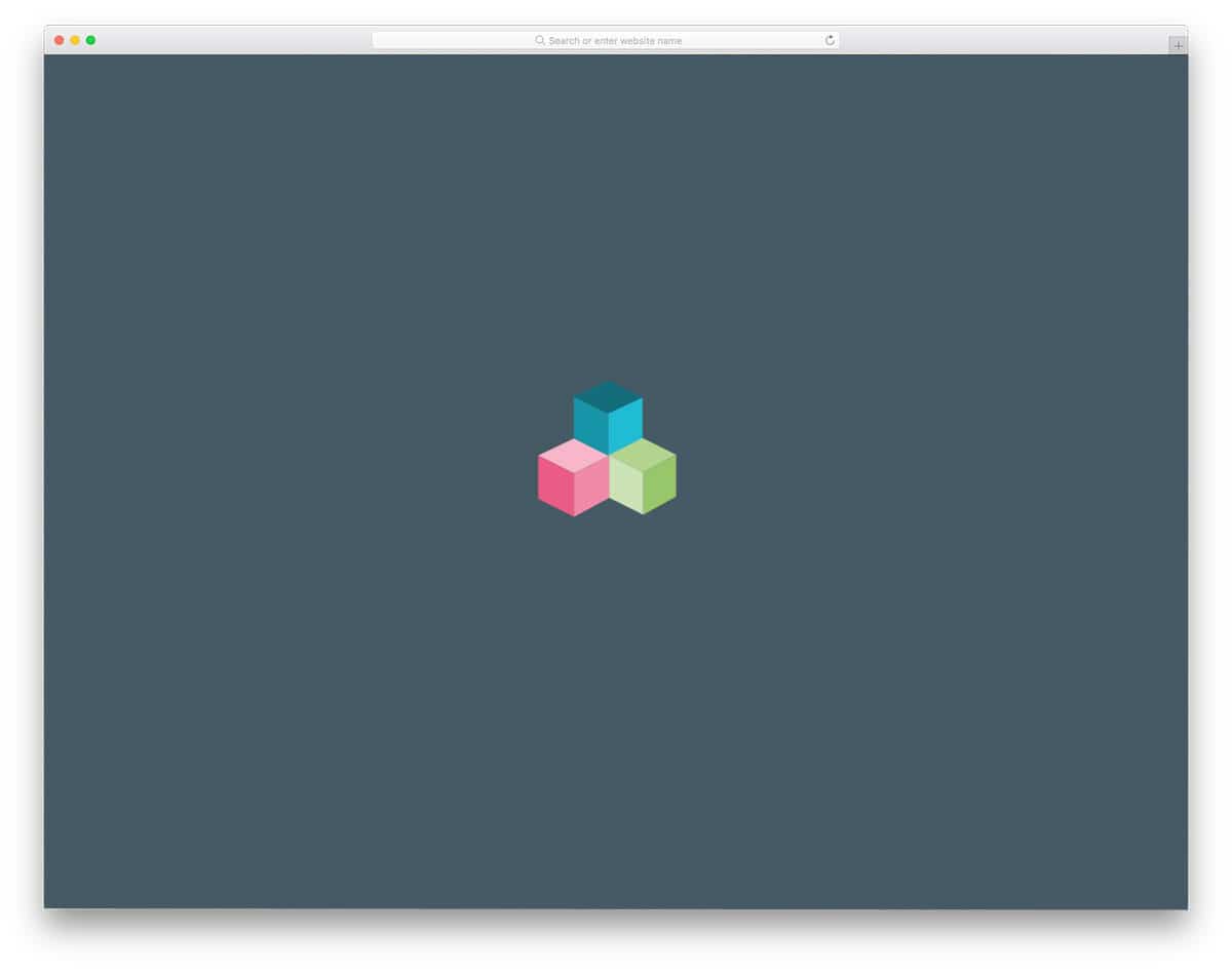 3D css loading animations