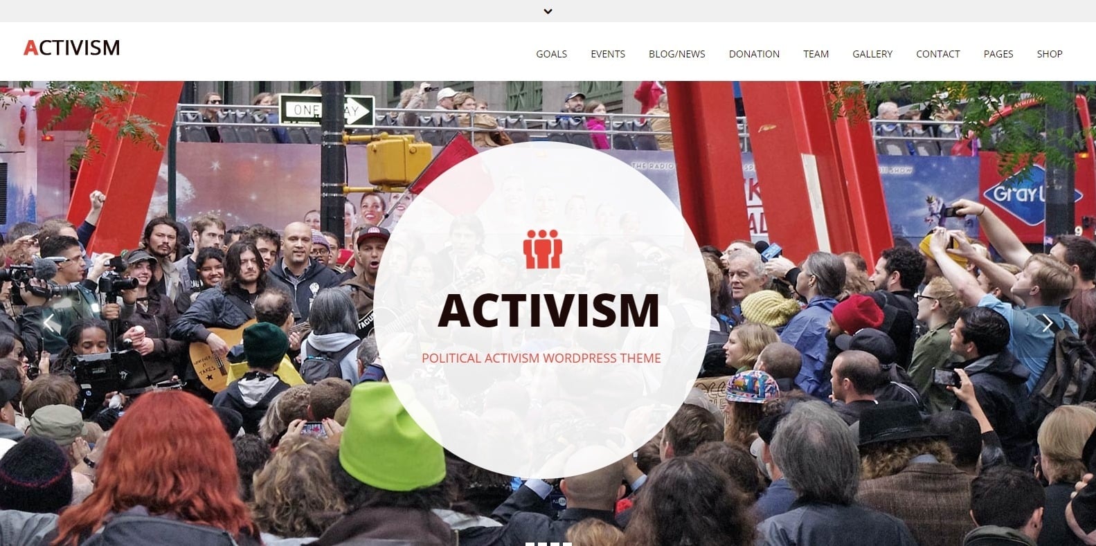 activism-political-website-template