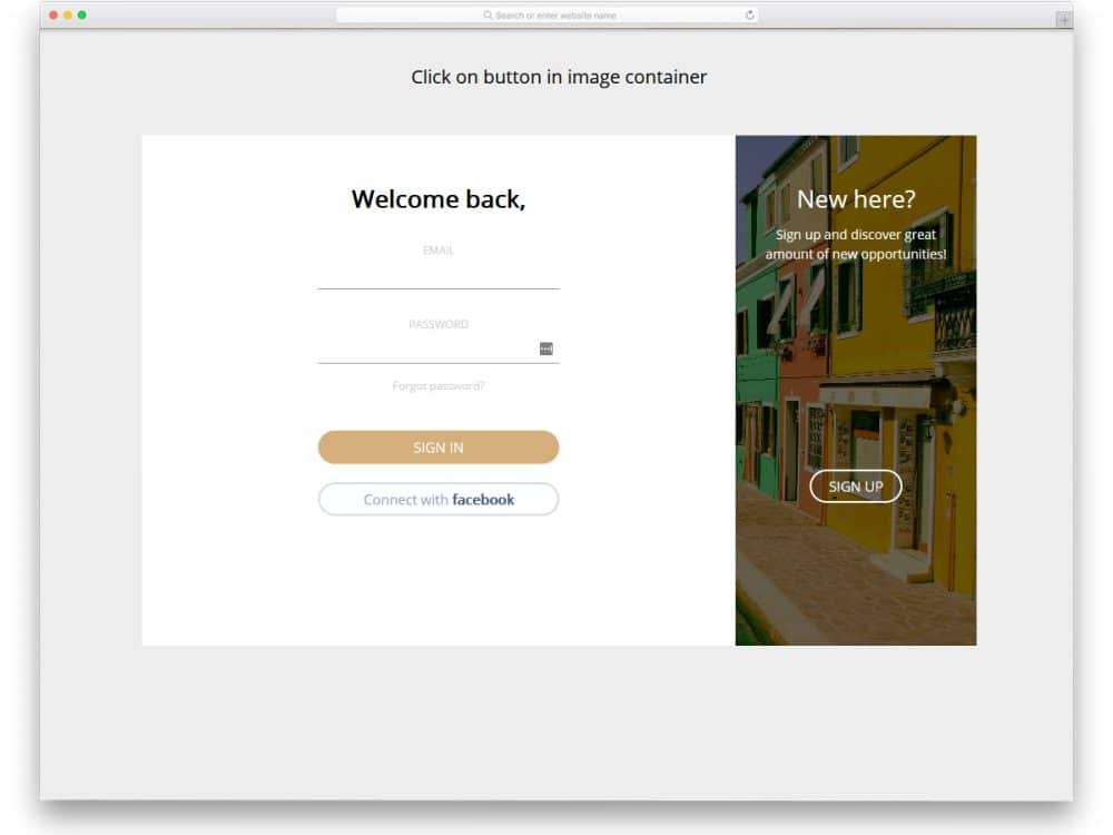 How to Create Facebook Login Page in HTML and CSS