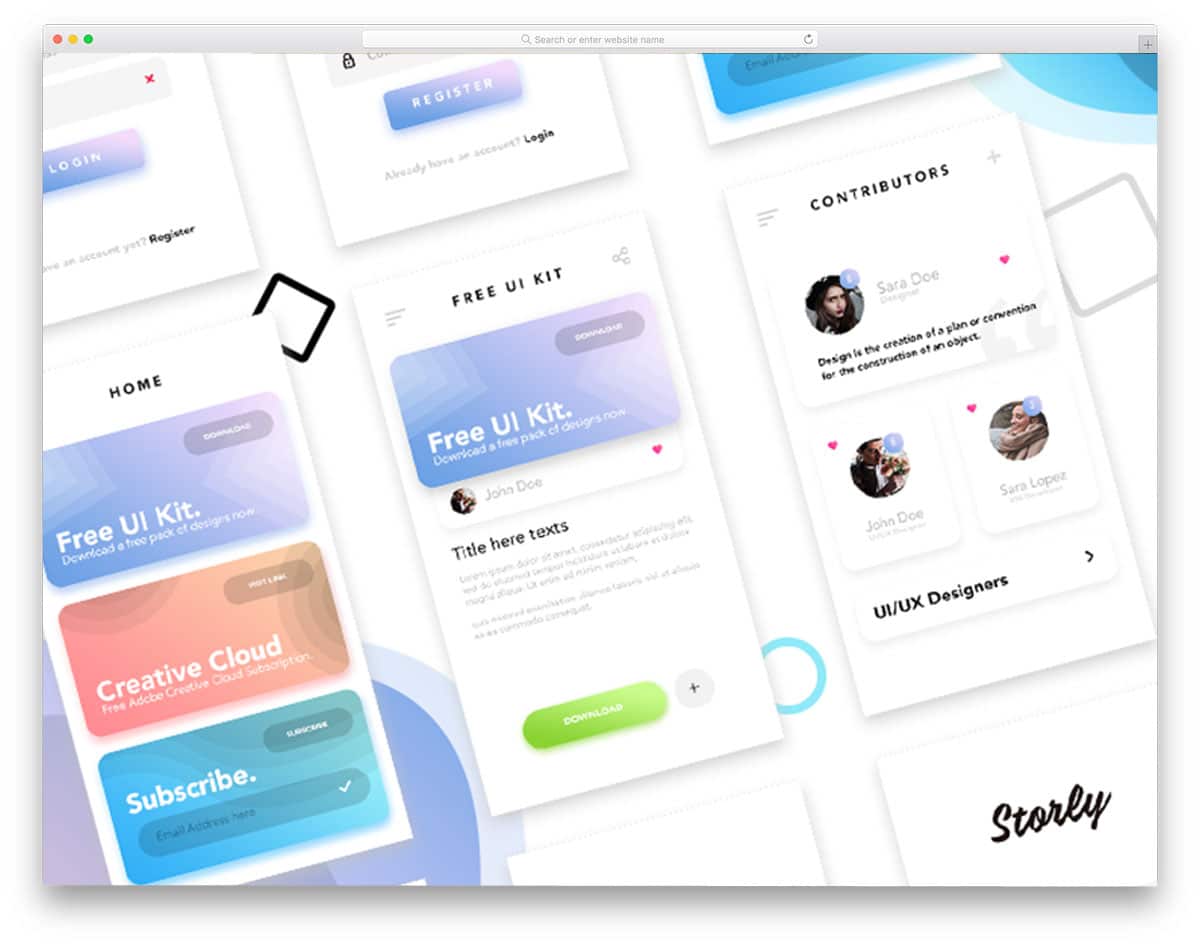 The Best UI Kits and User Interface Templates For Your Next Project