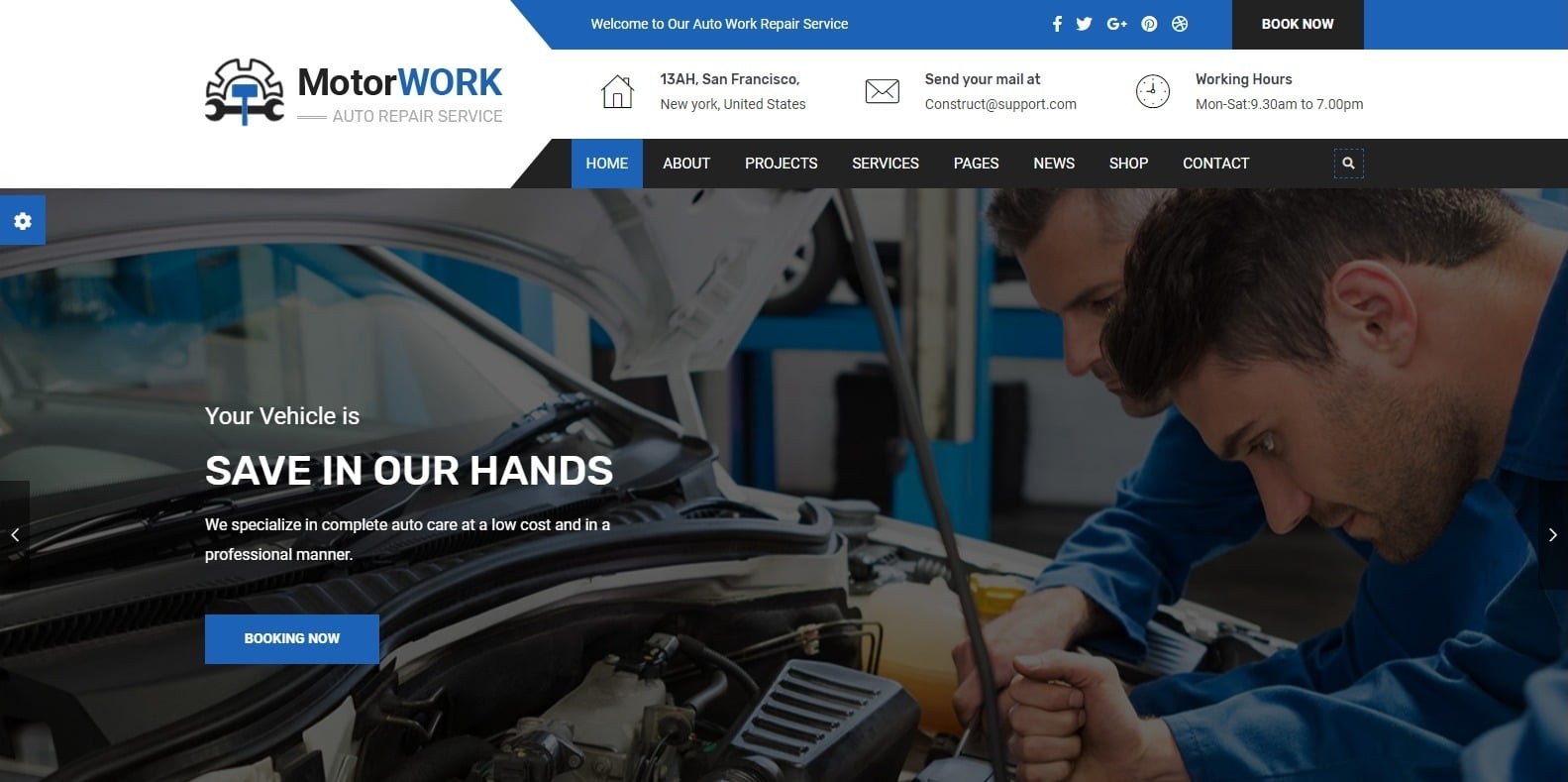motorwork-automotive-website-template