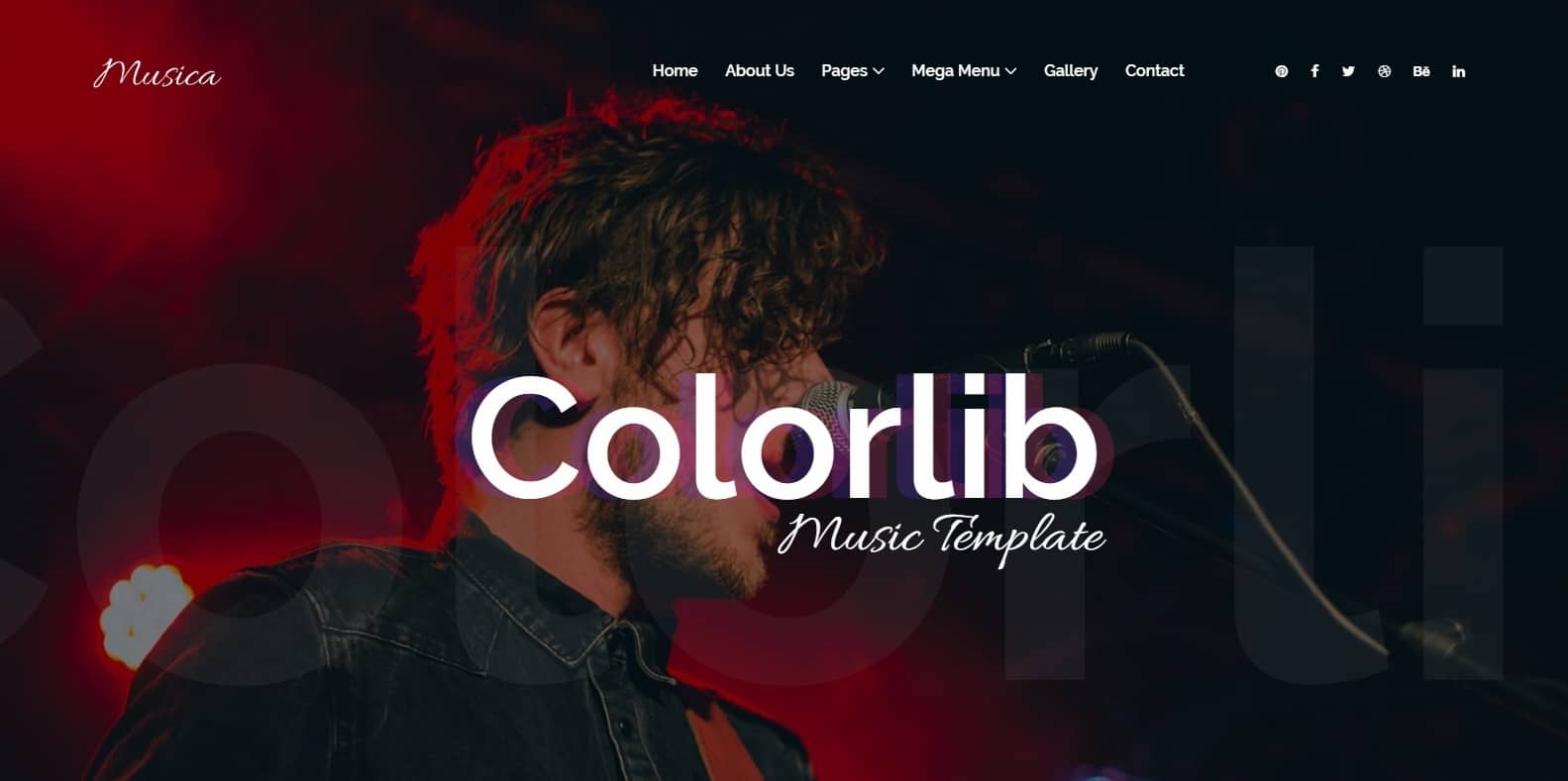 musica-html-free-music-template