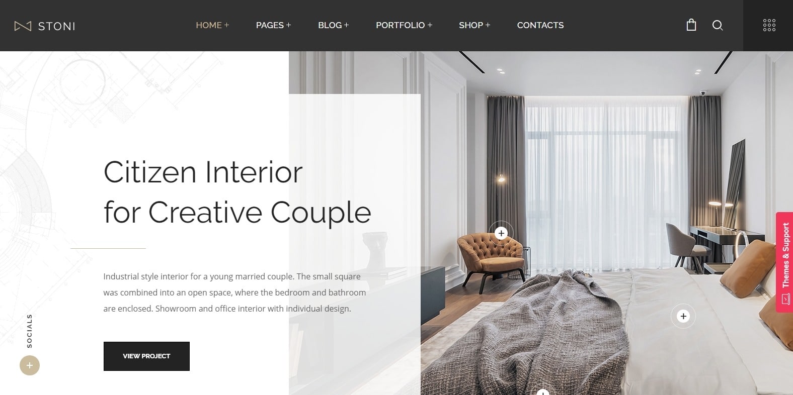 stoni-interior-design-website-template