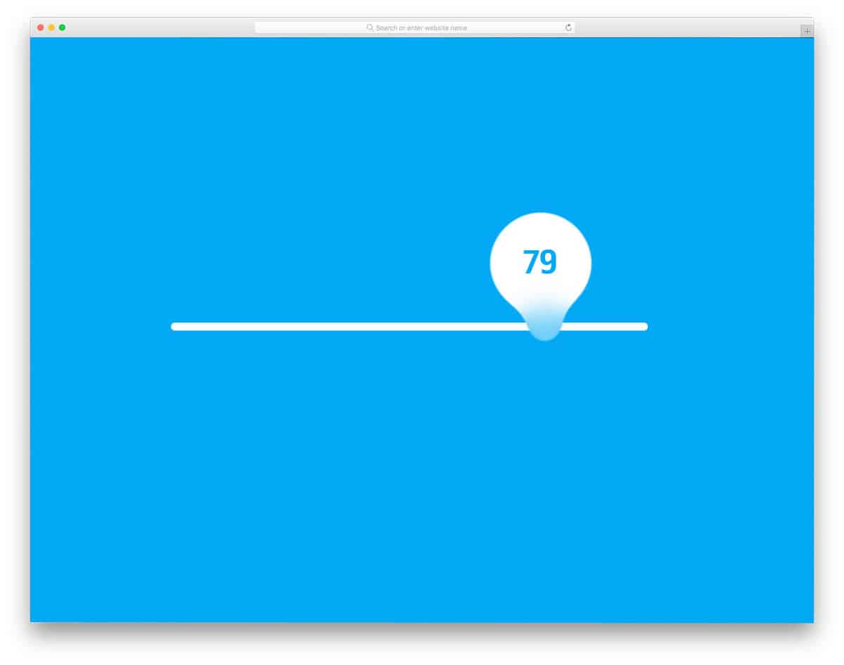 37 Interactive Range Slider CSS Designs To Quickly Explore Contents