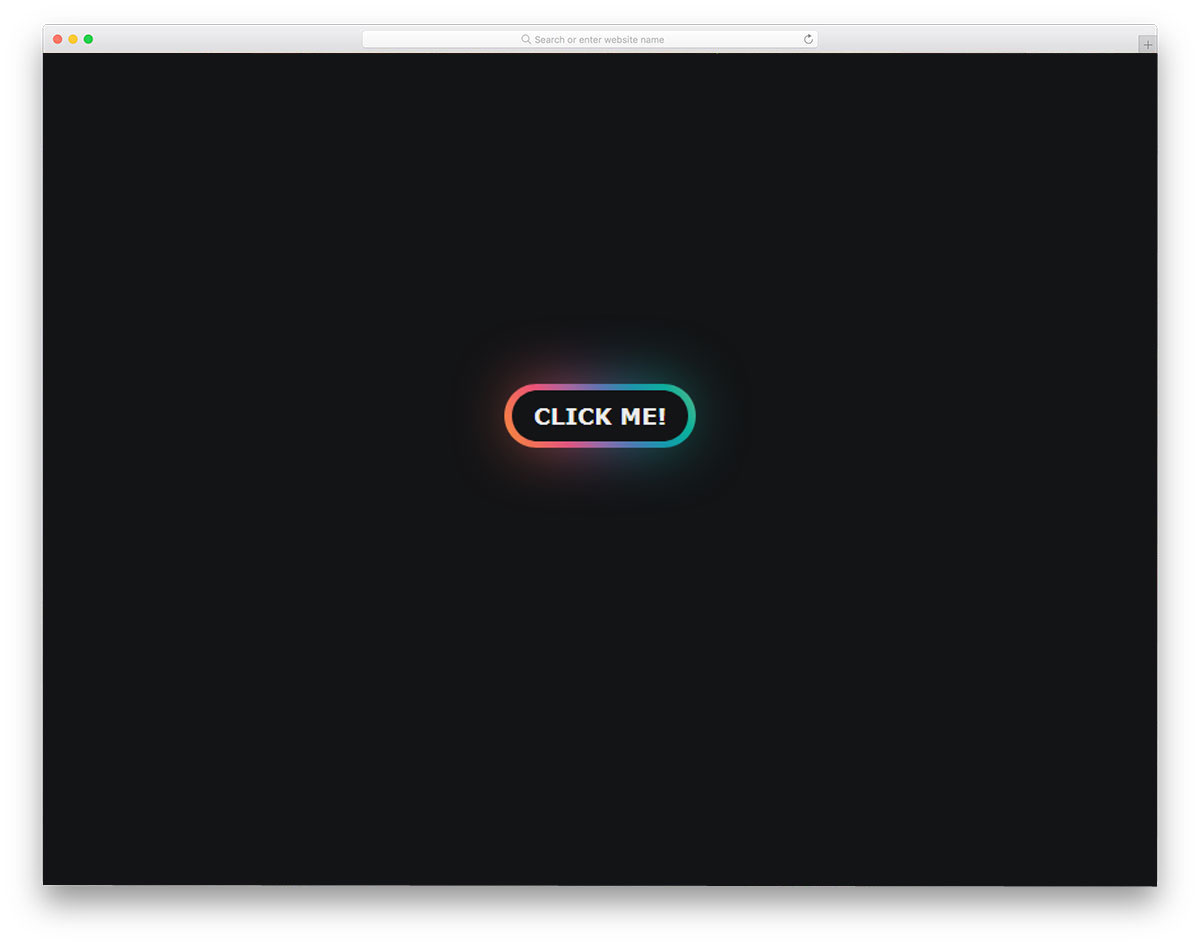 gradient glow button