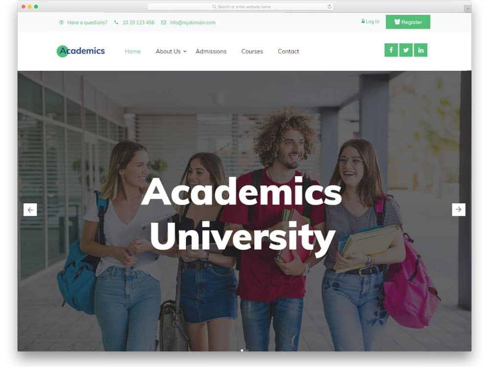 free-education-website-templates-featured-image