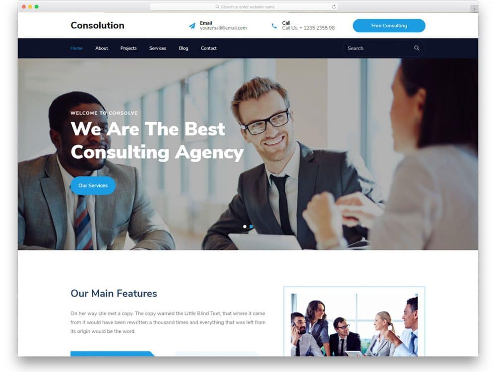 46 Free Finance Website Templates That Can Improve Your Credibility