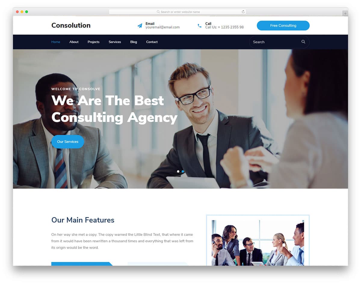 free-finance-website-templates-featured-image