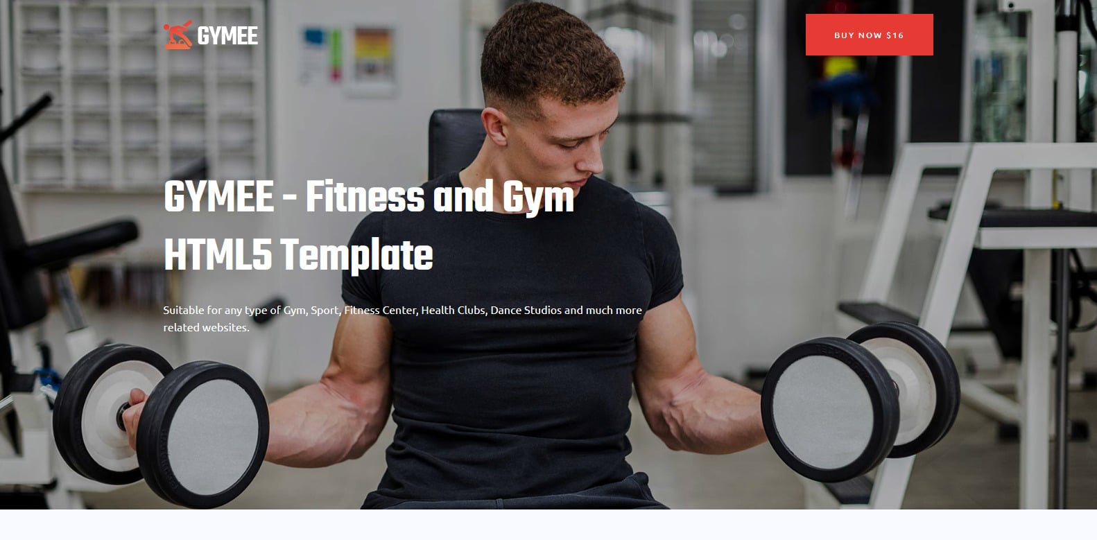 gymee-gym-website-templates