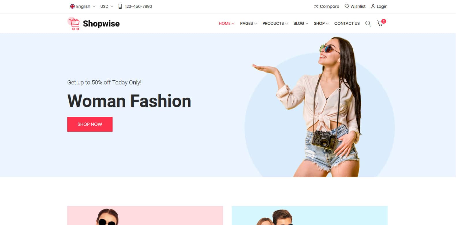 shop-wise-ecommerce-website-template