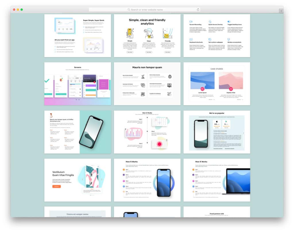 Adobe XD Design Examples: Inspiring Ideas for Your SaaS