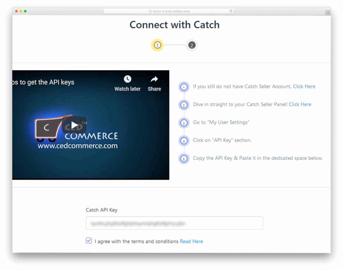 Catch Marketplace app screenshot
